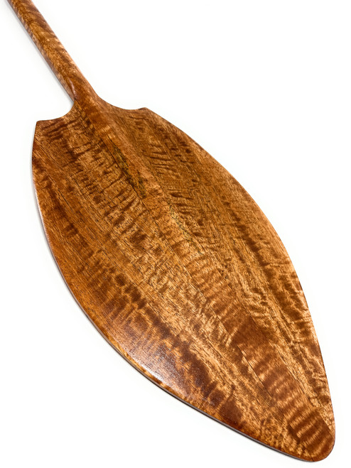 Premium Blonde Alii Curly Koa Paddle 60" Alii Design - Made in Hawaii | #koa7110