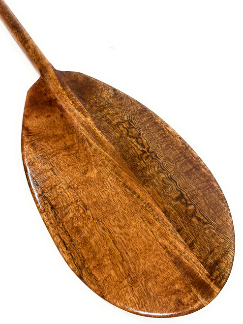 Unique Mango Paddle 60" Traditional Design - Made in Hawaii | #koa7120