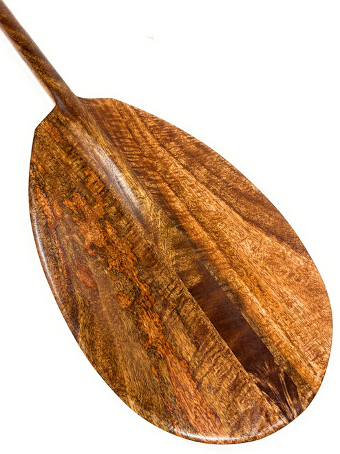 Exquisite Premium Mango Paddle 60" Traditional Design - Made in Hawaii | #koa7122