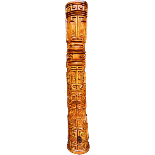 Ultimate Marquesas Tiki Totem 360 Degree 81 inches - Polynesia | #yuy3816200