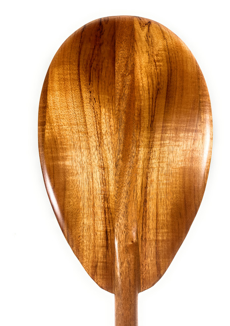 Light Curls Koa Outrigger Paddle 60 inch Steersman | #koa7306
