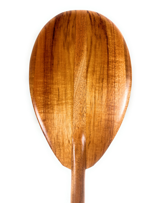 Select Grade Koa Blonde Curls Paddle 60 inch Steersman | #koa7309