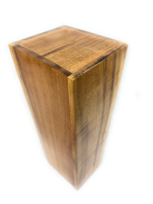 Memorial Cremation Urn 16 in X 5 in X 5 in - Acacia Koa | #ps01urn