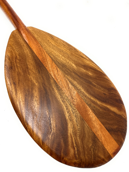 Golden Glow Koa Paddle 60 inch Steersman #1 - Made in Hawaii | #koa7504