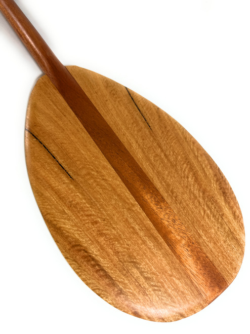 Decorative Paddle 36 inch Curly Tropical Ash- Steersman Made In Hawaii | #koa6070r