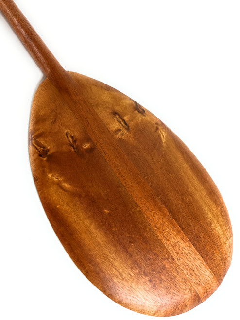 Premium Curly Koa Paddle 36 inch - Steersman Made In Hawaii | #koa6070w