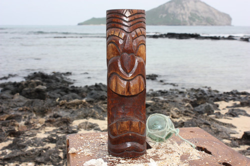 Vegas Baby Tiki Totem 10 inch - Antique Finish - Hawaii Gifts | #dpt535925d