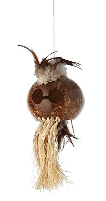 Makini Warrior Chief Mask - 11" - Hawaiian Tradition | #H0080