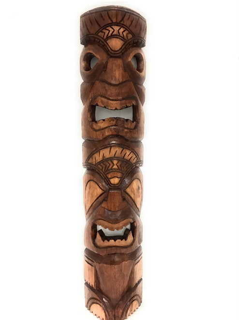 Big Kahuna & Da King Tiki Mask 40" - Antique Finish | #dptT5406100