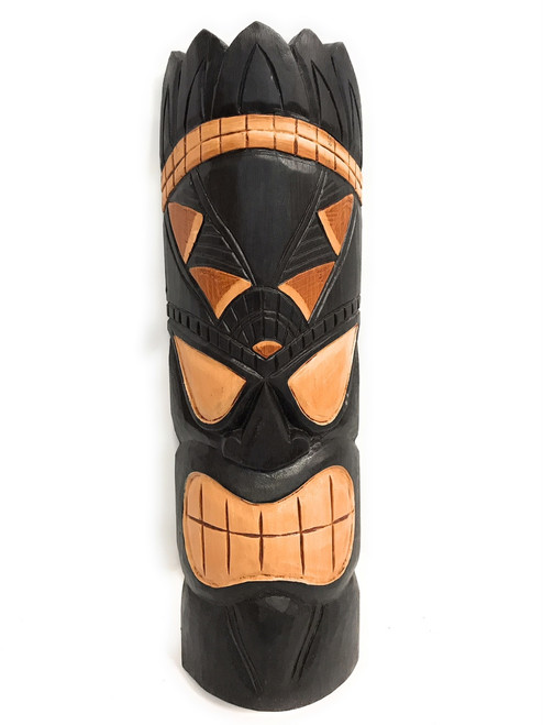 Winner Tiki Mask 20" - Hand Carved/Painted | #dpt514650