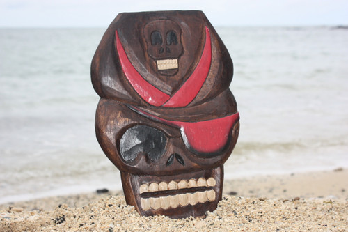 Captain Skully Wall Plaque 12" - Pirate Decor | #dpt526130