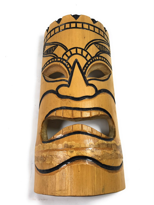 Love Bamboo Tiki Mask 12" | #dpt509530