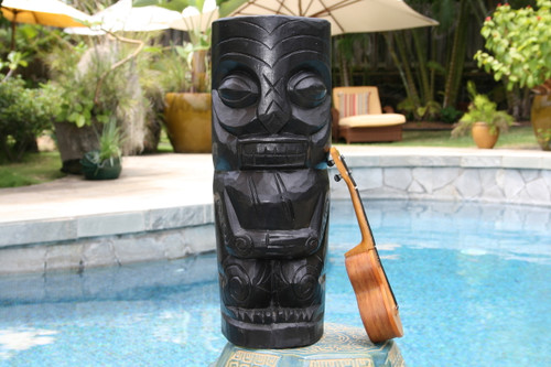 Big Kahuna Tiki Totem 20" - Modern Pop Art Culture | #dpt516650