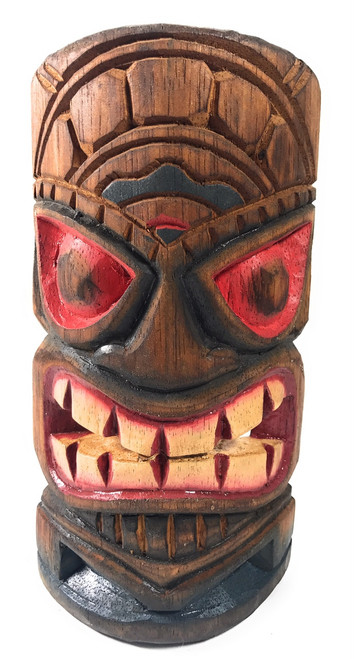 Hospitality Tiki Mask 8" - Hand Carved Painted | #dpt513520