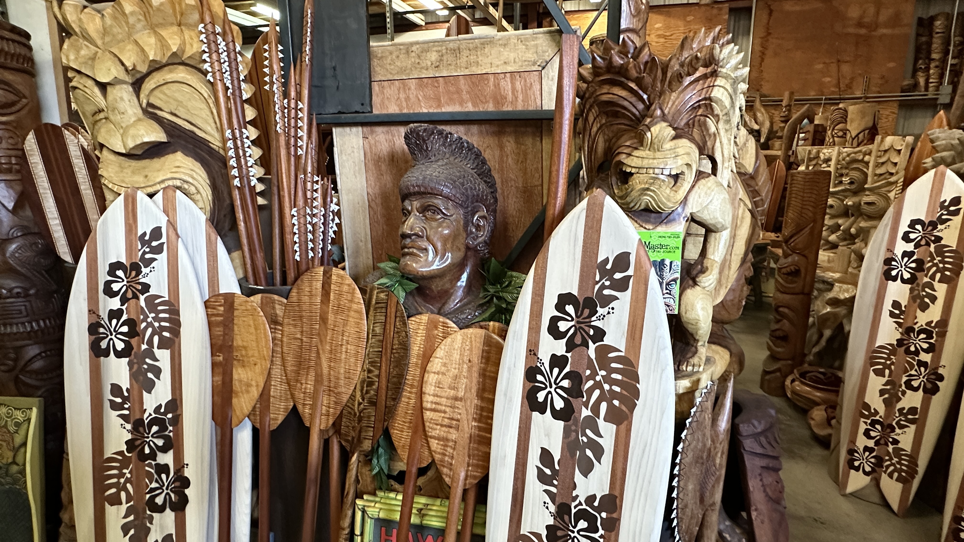 Resurgence of Polynesian Artwork: Cultural Revival