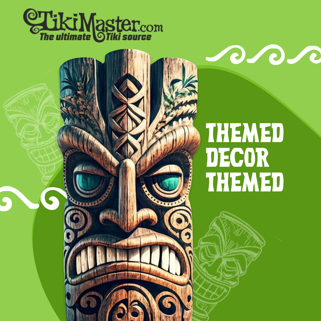 The Mystique Behind the Tiki Mask: Unveiling Its Secrets