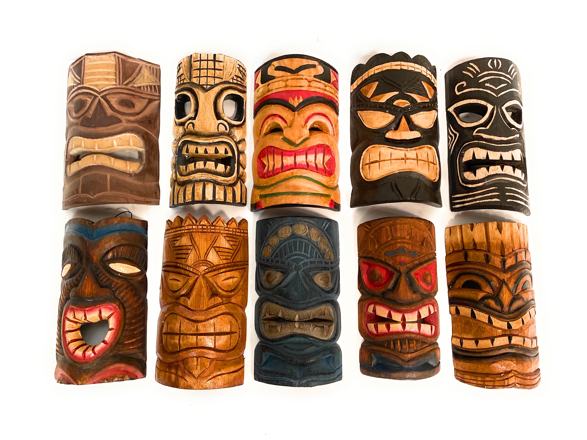 ​How to Make Your Own Tiki Mask
