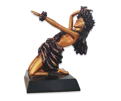 Hula Dance Statues Collection: Kim Taylor Reece