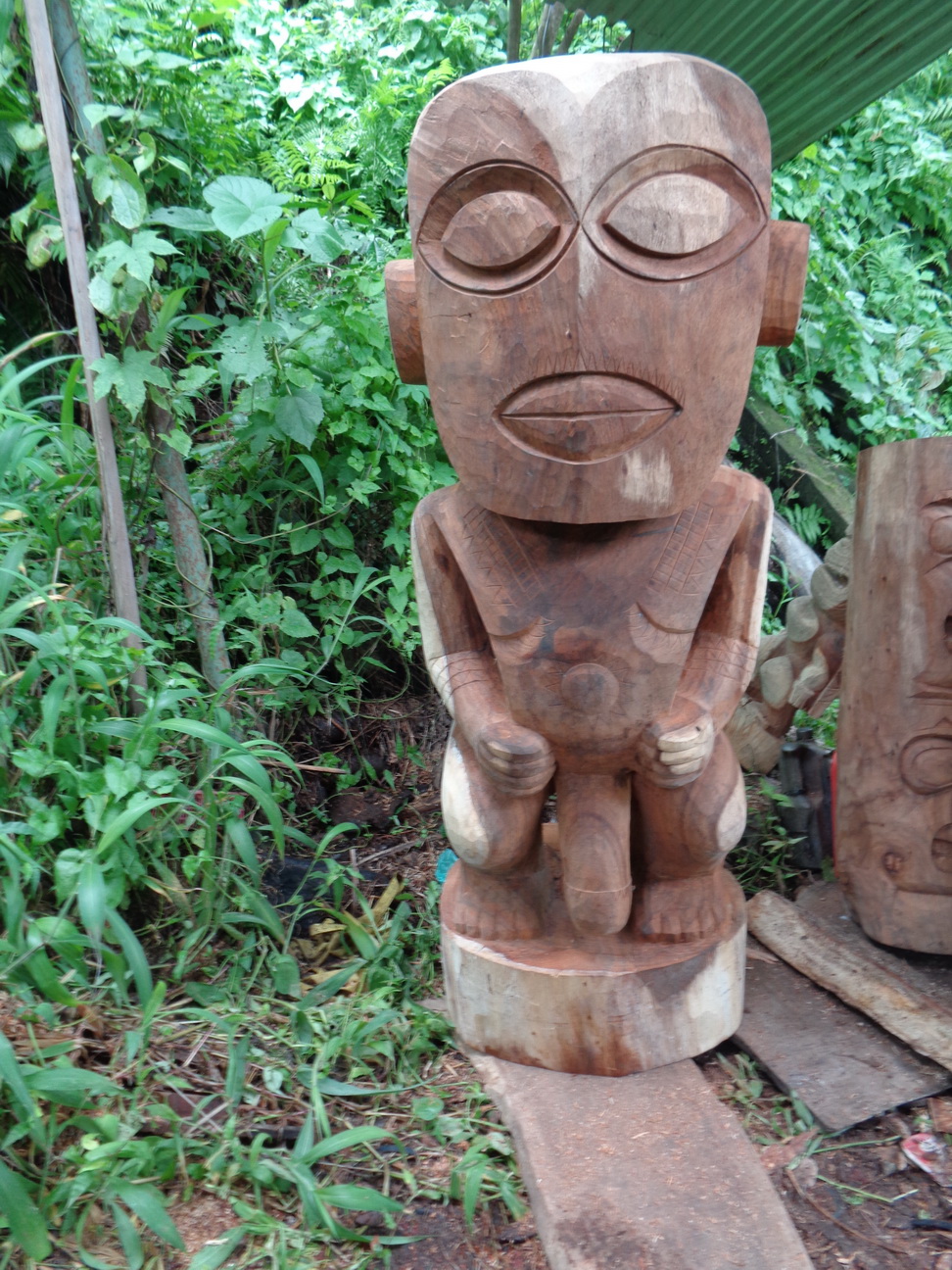 Origins of the fertility Tiki