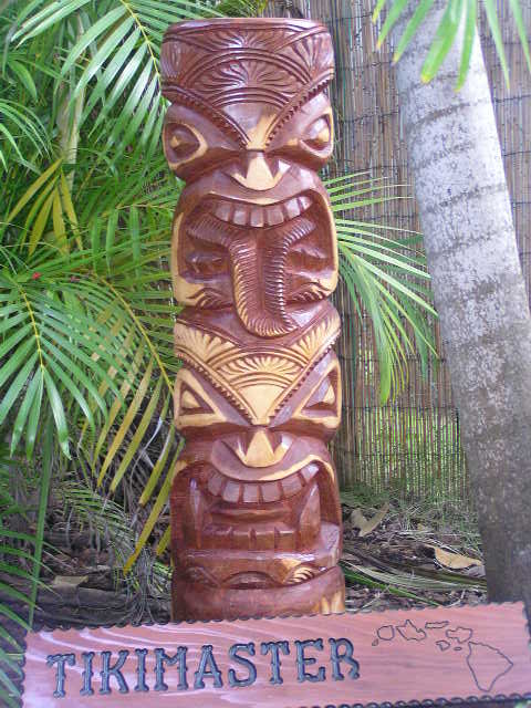 Exploring the Meanings of Tiki Totem Poles Worldwide - TikiMaster.com