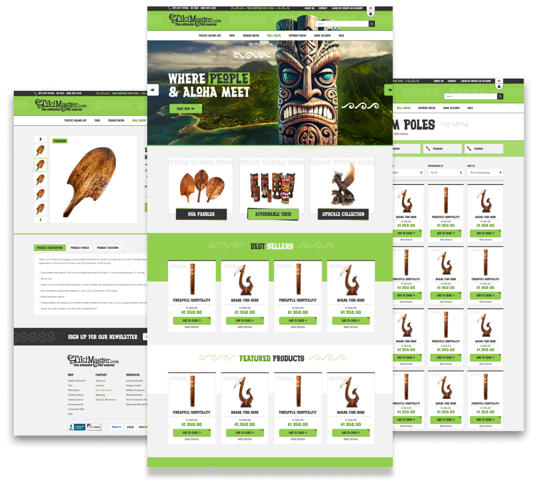 Our New BigCommerce Facelift by MAK Digital