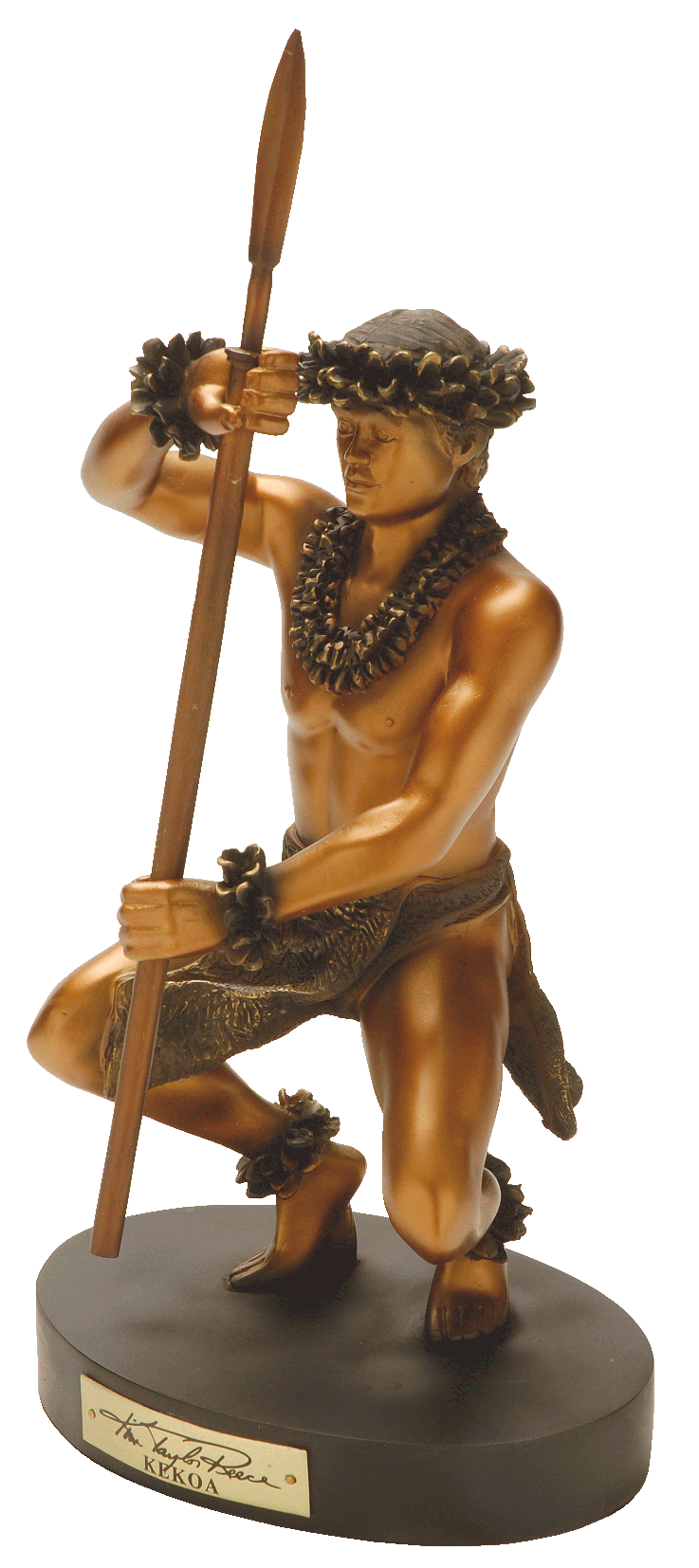 Kekoa - Kim Taylor Reece Statue
