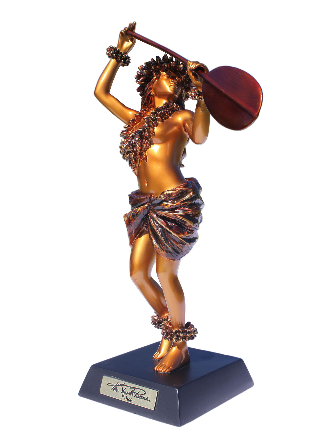 Pahoe - Kim Taylor Reece Statue