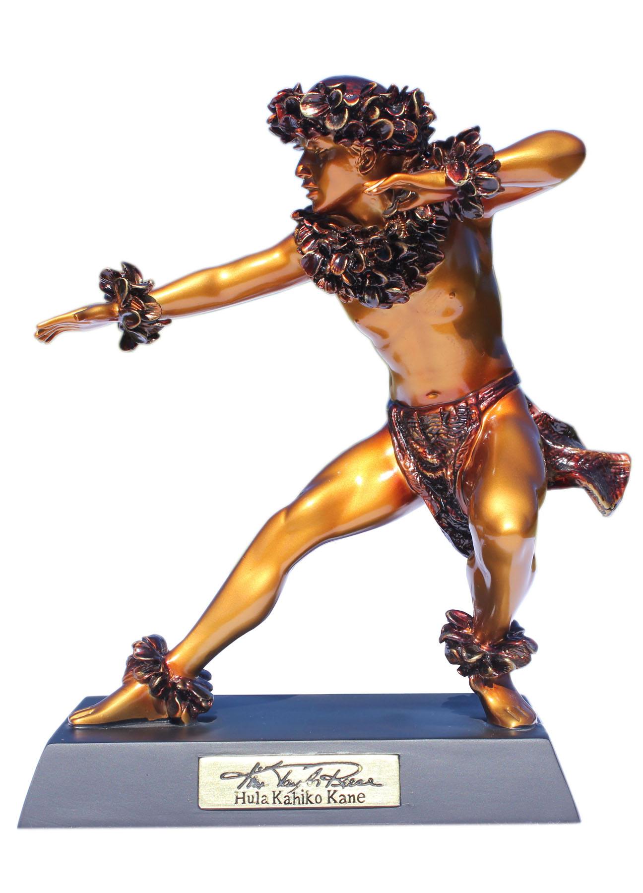 Kane Kahiko - Kim Taylor Reece Statue