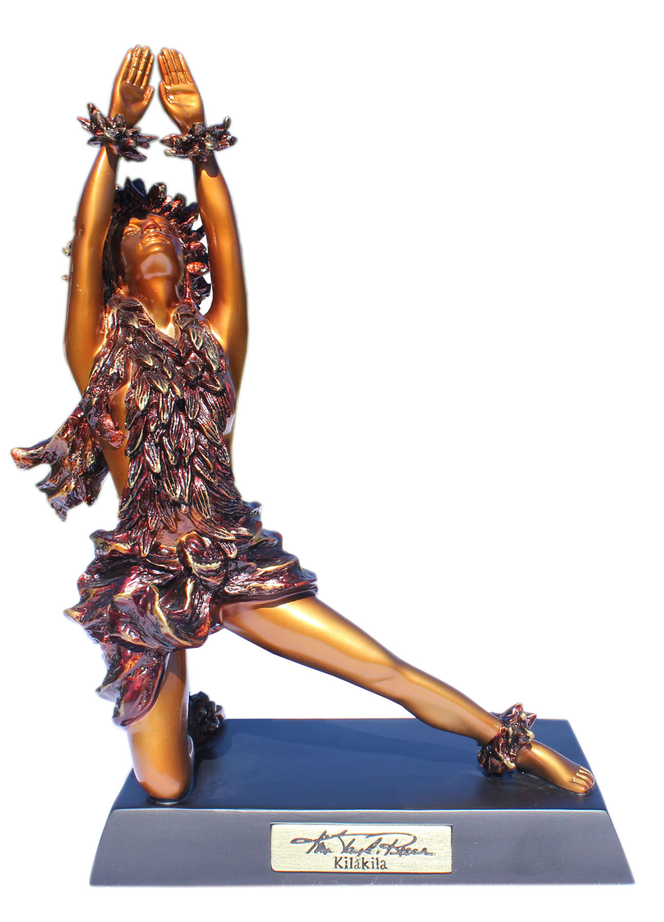Kila Kila - Kim Taylor Reece Statue