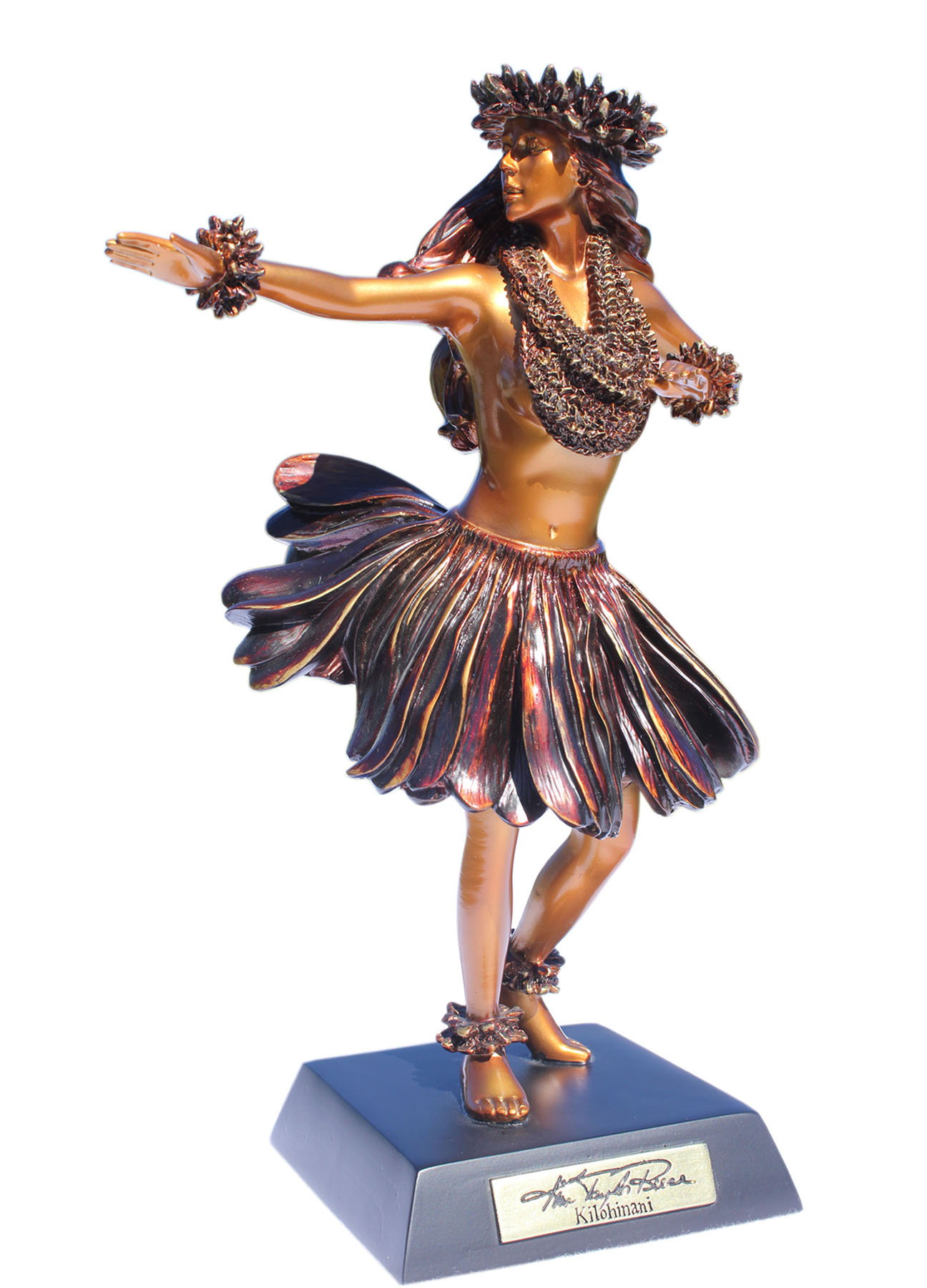 Kilohinani - Kim Taylor Reece Statue