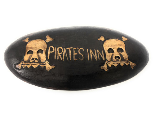 Pirate's Inn Sign 12