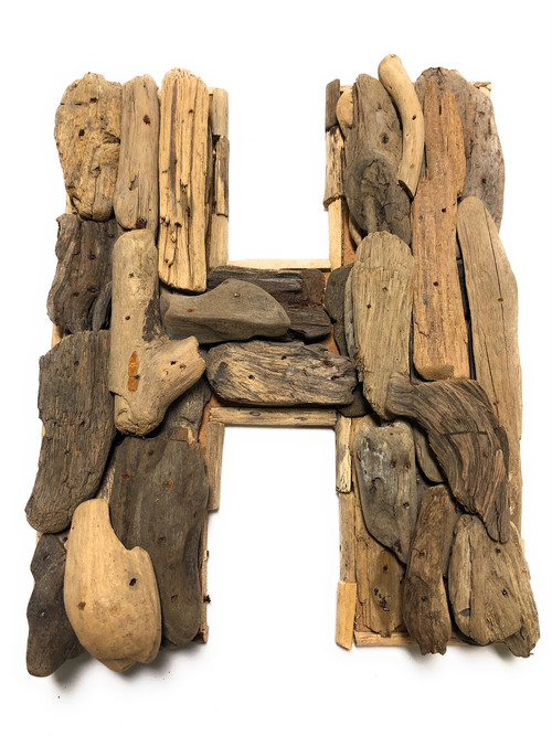 H Driftwood Letter 10