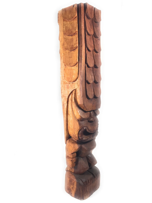 TIKI ハワイ 楽天市場】ハワイ ティキ Mサイズ God of money TIKI雑貨