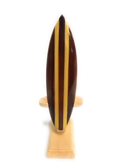 Classic Surfboard Brown with Vertical Stand 6 in - Trophy | #wai350115b ...
