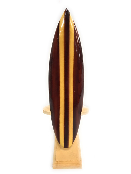 Classic Surfboard Brown with Vertical Stand 8 in - Trophy | #wai350120b ...