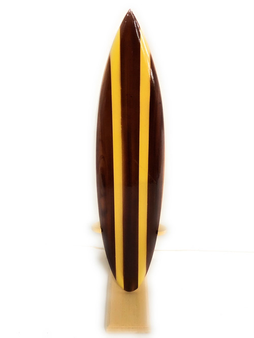 Classic Surfboard Brown with Vertical Stand 16 in | #wai350140b ...