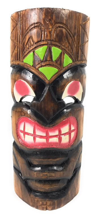 Smiley Tiki Mask 12