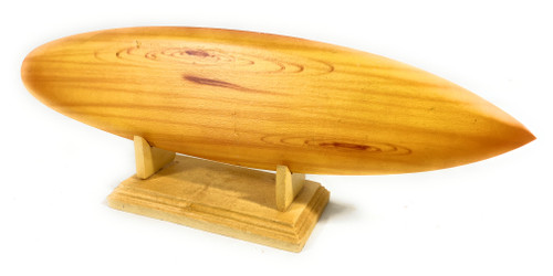 Classic Surfboard with Horizontal Stand 12 in | #lea11h - TikiMaster.com