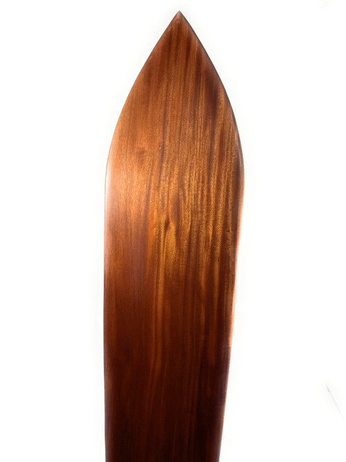 koa アヤ  Alaia Koa Surfboard 96 inch X 19 inch Hawaiian Vintage Replica