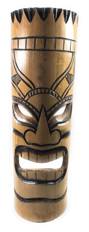 Love bamboo Tiki Mask 20