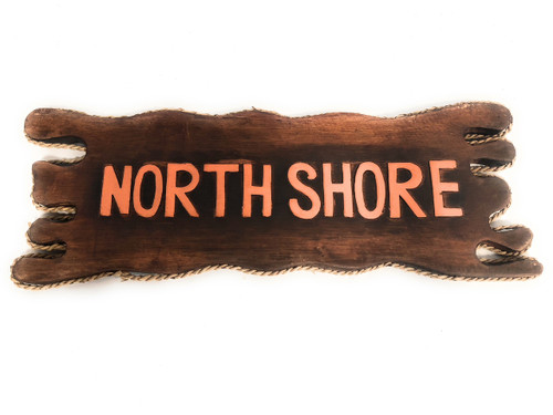 NorthShore Driftwood Sign 20