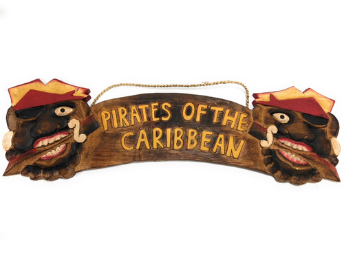 Pirates Of The Caribbean Sign 24