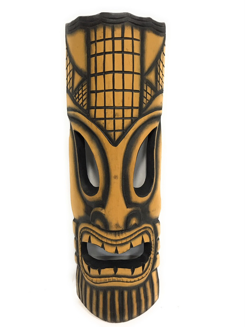 Chief Tiki Mask 20" Polynesian Art dpt513650