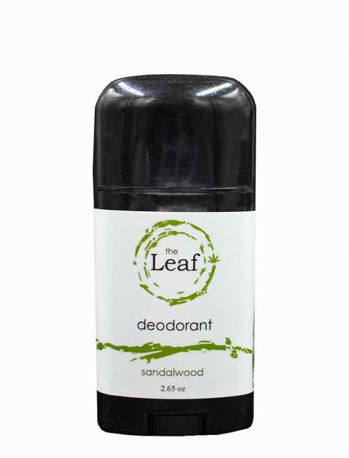 Deodorant w/Hemp Seed Oil - Sandalwood