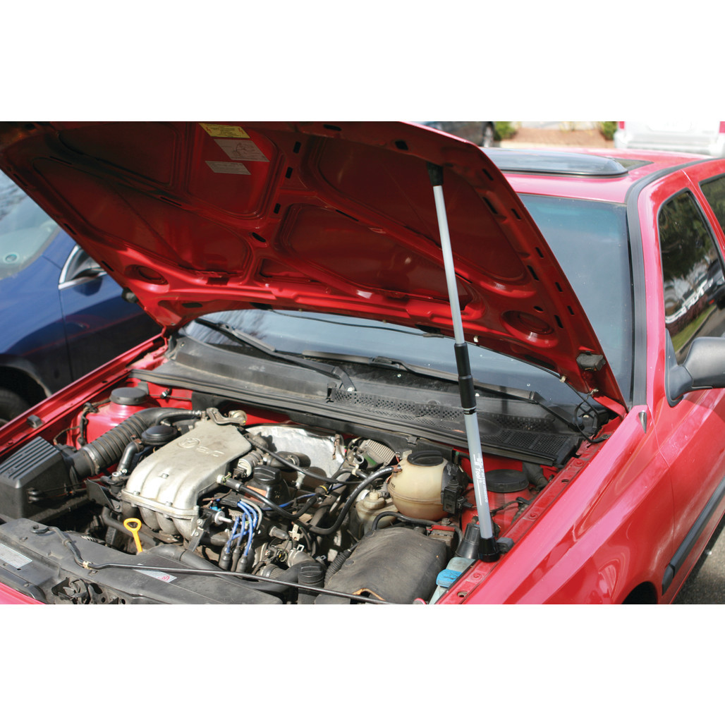 Performance Tool W1475 伸縮式フードプロップロッド (16インチ~40インチ) Performance To 並行輸入品 : Performance Tool W1475 Telescoping Hood Prop Rod (18.5