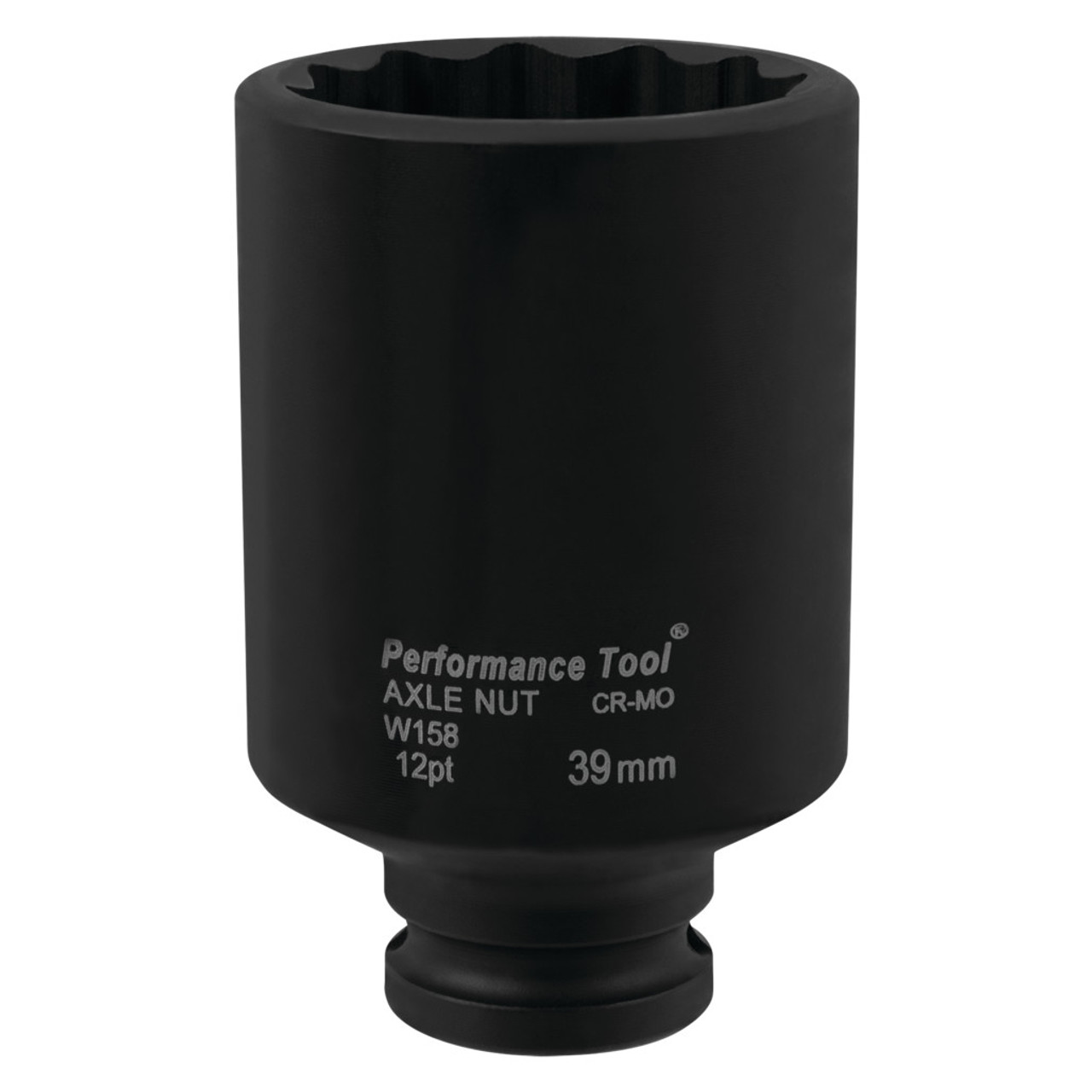 39mm 12pt Toyota Axle Nut Socket CrMo