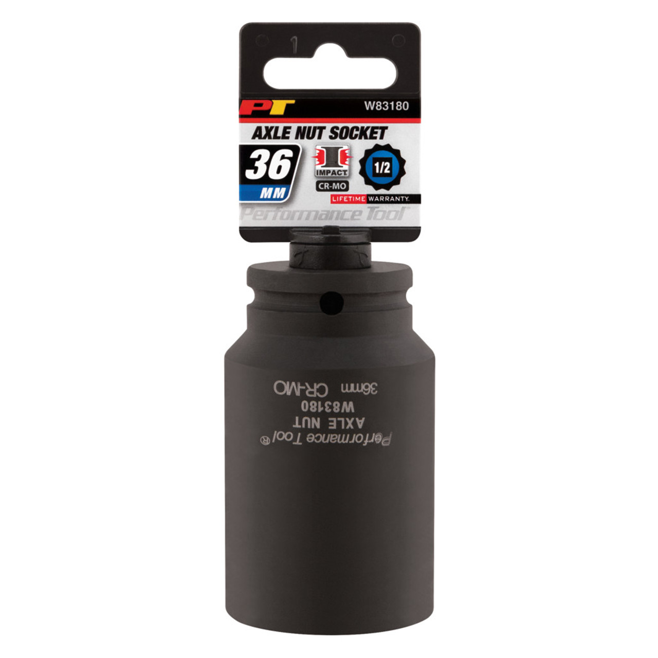 36mm 12pt Axle Nut Socket CrMo