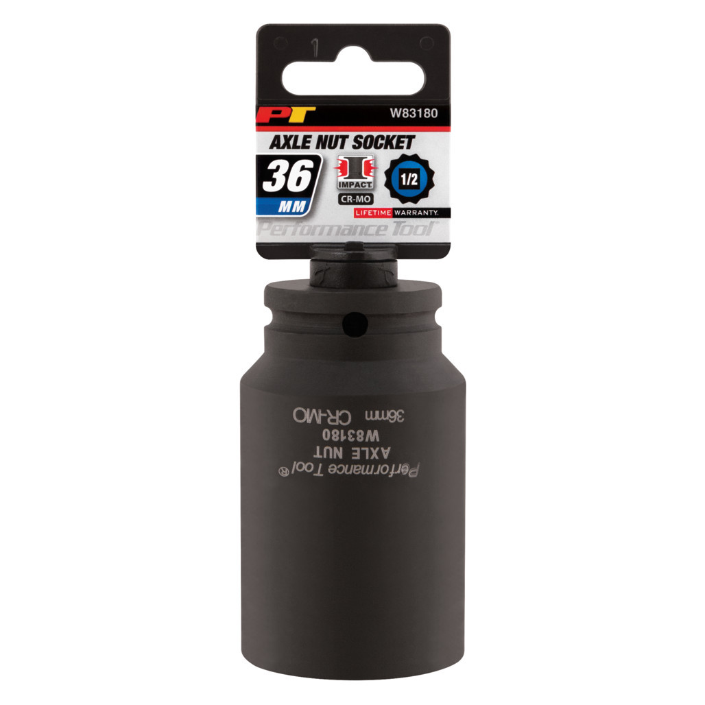 36mm 12pt Axle Nut Socket CrMo