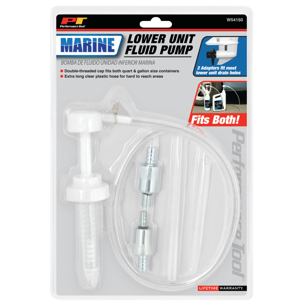 Marine Lower Unit Fluid Pump