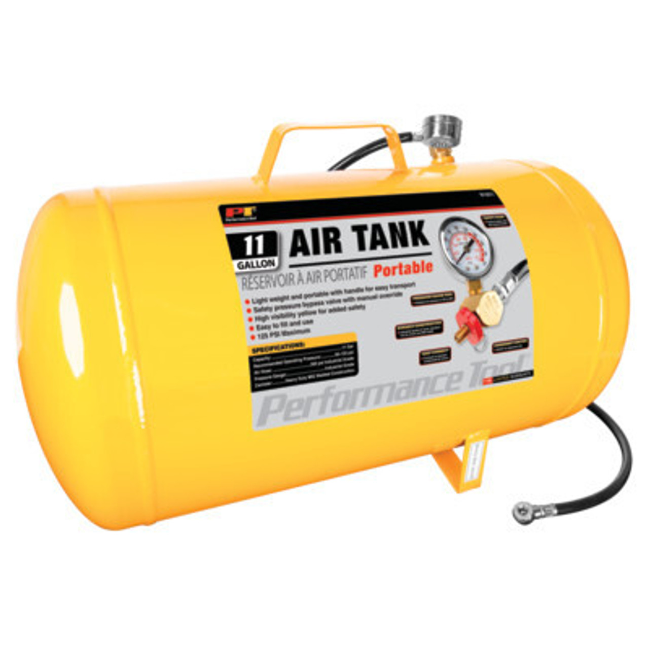 Air Tanks & Accessories